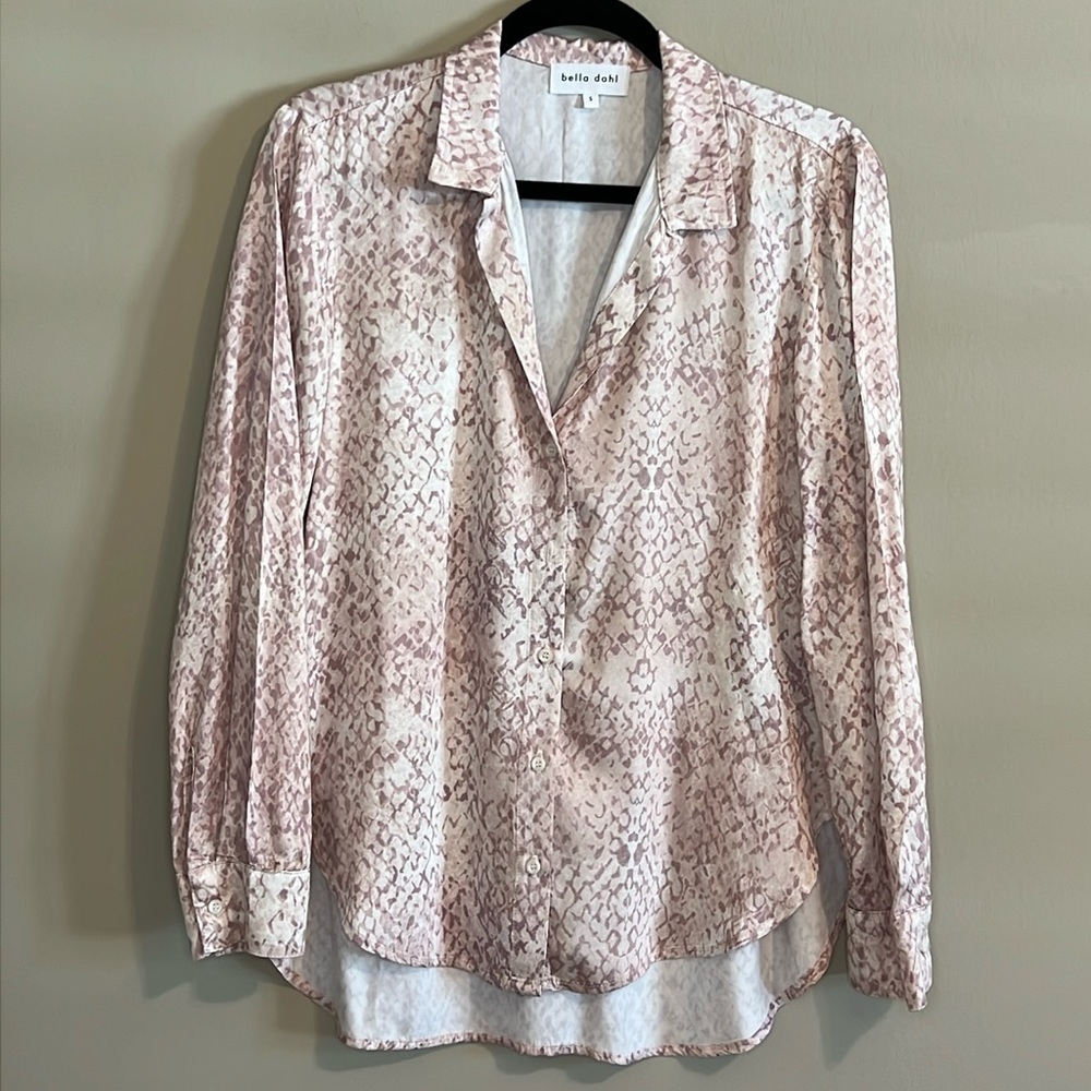 Bella Dahl Button Down Blouse